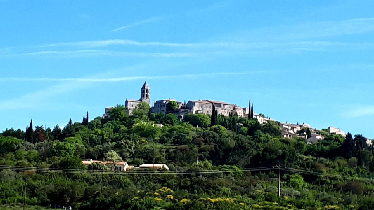 La Garde Adhemar, L'Escalier Medieval ภายนอก รูปภาพ