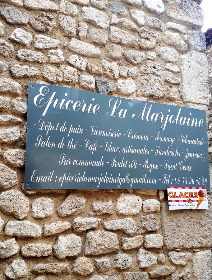 La Garde Adhemar, L'Escalier Medieval ภายนอก รูปภาพ
